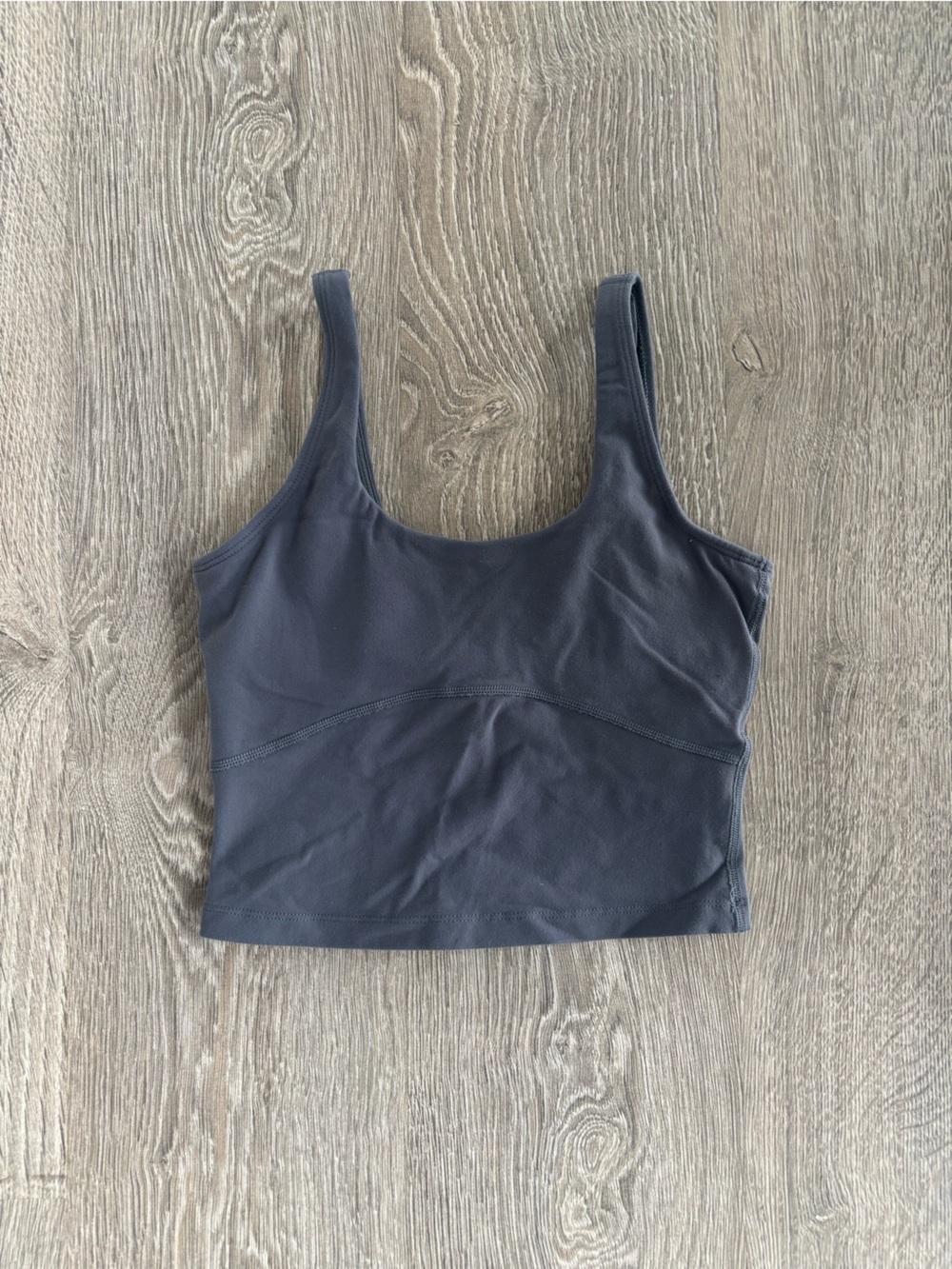 Charcoal Gray Athletic Tank